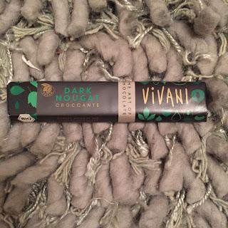 Vivani Dark Nougat - Vegan Tuck Box