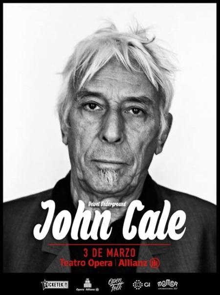John Cale: show in Buenos Aires, Argentina
