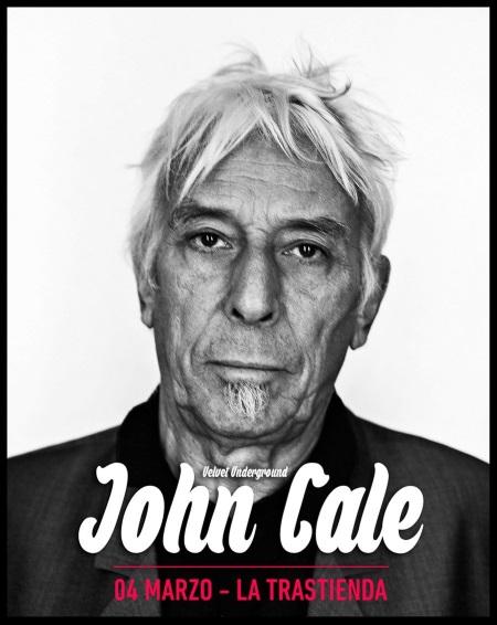 John Cale: show in Montevideo, Uruguay