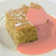 pink custard