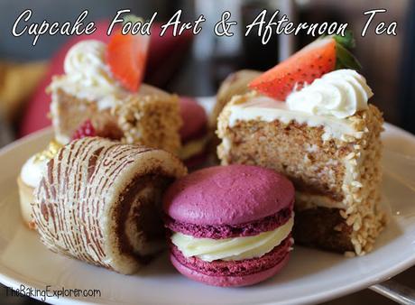 Cupcake Food Art & Afternoon Tea