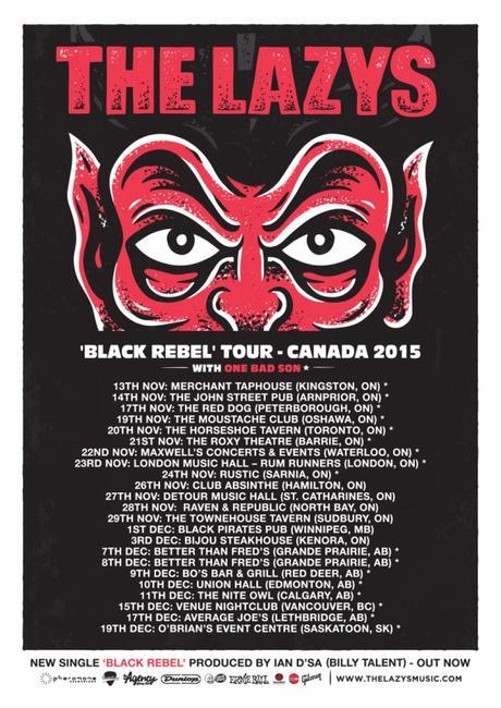THE-LAZYS-BLACK-REBEL-CANADA-POSTER