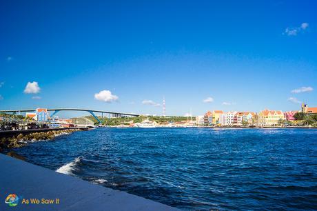 Beautiful bay in Willemstad, Curacao