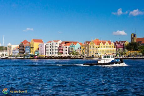 Colorful and vibrant Willemstad.