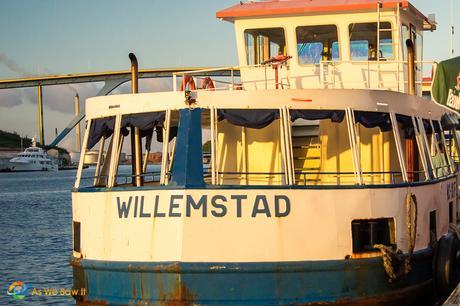 An appropriate name for a boat docked in Curacao's capital.