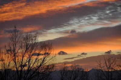 The Rosy Fingers of the Dawn . . .. . .