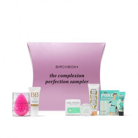 NEW BIRCHBOX THE COMPLEXION PERFECTION SAMPLER KIT