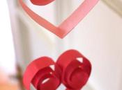 Make Your Valentines Paper Heart Garland