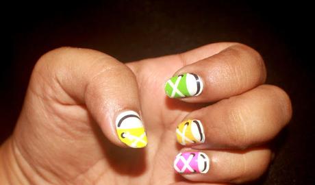 Sporty Nail Art OMG Nail Strips