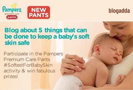 Some advice for Young Mums and Pampers