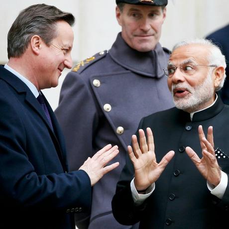 Modi-Cameron Mission 2020 For Preparing Youth India For 21ST Century