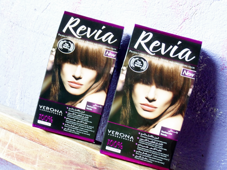Have a Hazelnut Hair Using Revia Hair Coloring
