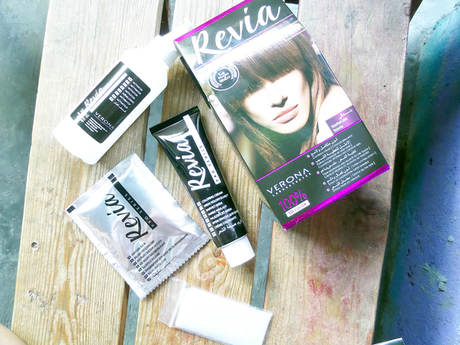 Have a Hazelnut Hair Using Revia Hair Coloring