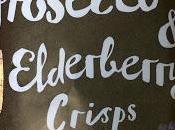 Today's Review: Tesco Finest Prosecco Elderberry Crisps