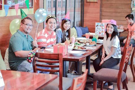 CELEBRATE YOUR BIRTHDAY AT BIGBY'S CAFE & RESTAURANT
