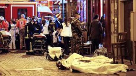 Paris attacks Nov. 13, 2015