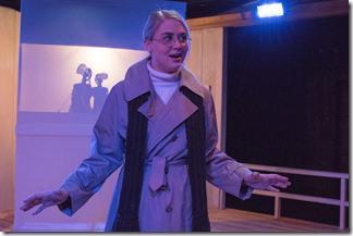 Review: The Long Christmas Ride Home (Strawdog Theatre)
