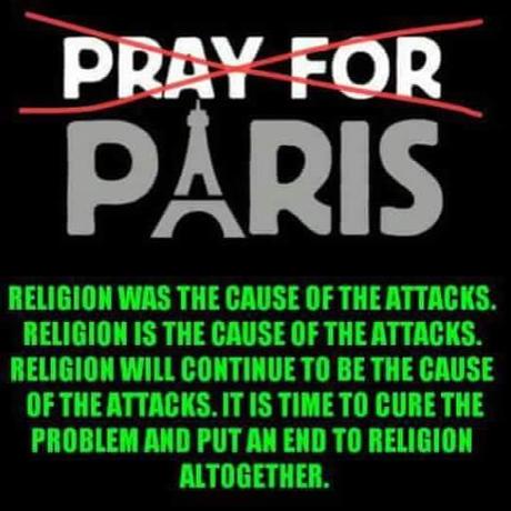 Religious Terror Strikes Paris