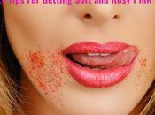 Beauty Tips Getting Soft Rosy Pink Lips