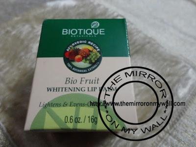 Biotique Bio Fruit Lightening Lip Balm1.JPG