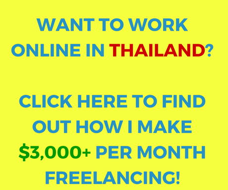 working in Thailand