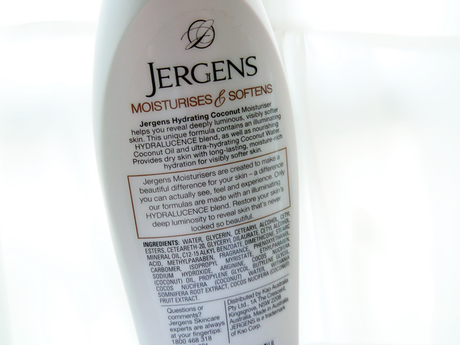 A Spa-Like Experience at Home with the New Jergens Hydrating Coconut Moisturizer