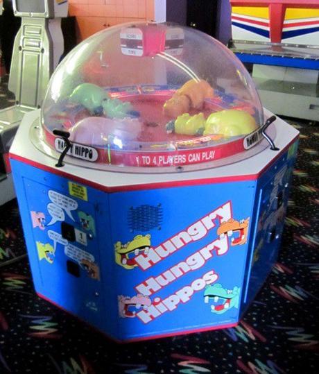 Hungry Hungry Hippos Arcade Machine