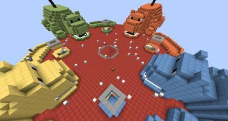 Hungry Hungry Hippos Minecraft