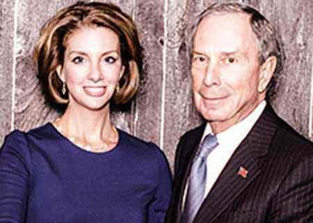 Shannon Watts and Michael Bloomberg