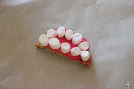 Halloween Teeth Cookies Halloween Teeth Cookies