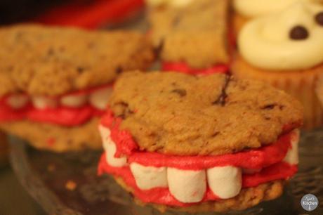 Halloween Teeth Cookies Halloween Teeth Cookies