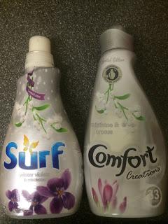 Today's Review: Surf & Comfort Limited Edition Mistletoe Fragrances