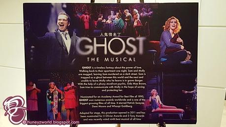 GHOST the Musical Featured Hauntingly Good Vocals