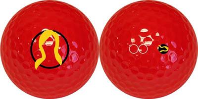 RED BALLS FOR HIM AND HER