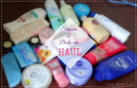 Winter Friendly Skincare and Body care Haul !