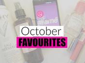 October Favourites| Makeup, Skincare, Tech| 2015