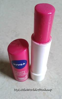 Nivea Fruity Shine Lip Balm in Watermelon Review