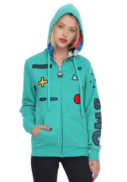 Top 10 Adventure Time – BMO Gift Ideas Adventure Time: BMO Hoodie