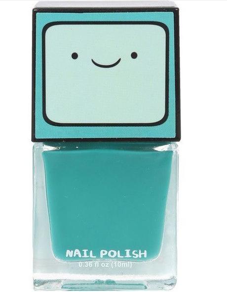 Top 10 Adventure Time – BMO Gift Ideas Adventure Time: BMO Nail Polish