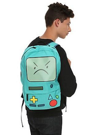 Top 10 Adventure Time – BMO Gift Ideas Adventure Time: BMO Backpack