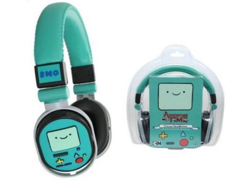 Top 10 Adventure Time – BMO Gift Ideas Adventure Time: BMO Headphones