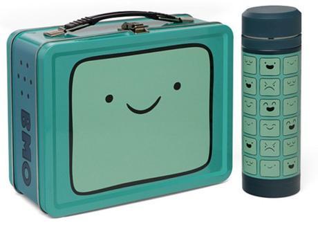 Top 10 Adventure Time – BMO Gift Ideas Adventure Time: BMO Lunch Box & Flask