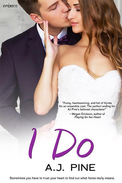 I Do by A.J. Pine Release Day Blitz