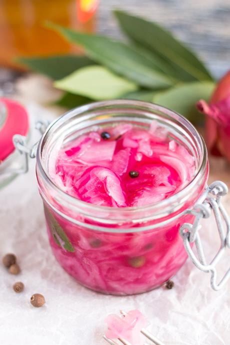 Kitchen Basics: Quick Pickled Onions