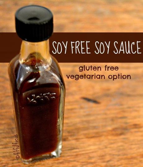 Soy Free Soy Sauce | Gluten Free | Vegetarian Option | Allergy Friendly Recipes | Chinese Food Recipes | Asian Sauces