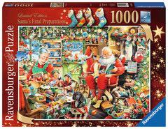 Ravensburger:Santa’s final preparations