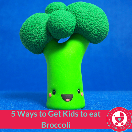 5 Creative ways to get Kids to eat Broccoli