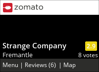 Frolicking in Freo with Food Loose Strange Company Menu, Reviews, Photos, Location and Info - Zomato