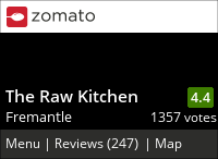 Frolicking in Freo with Food Loose The Raw Kitchen Menu, Reviews, Photos, Location and Info - Zomato