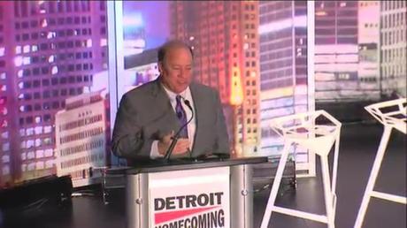 Mayor Mike Duggan/Photo via WXYZ.com